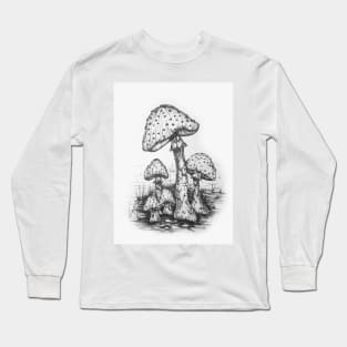 Mushroom Patch Long Sleeve T-Shirt